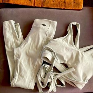 Gymshark two piece set